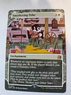 MTG - Smothering Tithe - Wilds of Eldraine - Image 1