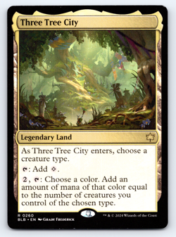 Three Tree City - Bloomburrow - MTG - Image 1