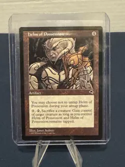 MTG - Magic The Gathering - Helm Of Possession - Tempest - NP/NM! - Image 3