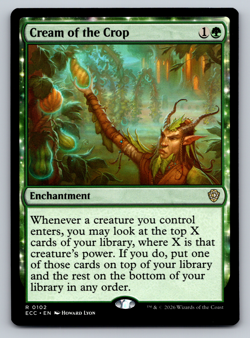 Cream of the Crop - Commander: Lorwyn Eclipsed MTG - DOE - Image 1