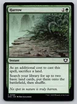 Harrow - Commander: Edge of Eternities MTG - Image 1