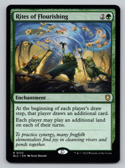 Rites of Flourishing - Commander: Bloomburrow MTG - Image 1