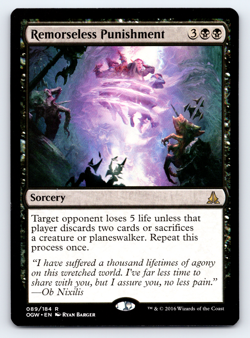 Remorseless Punishment - Oath of the Gatewatch - MTG - Image 1