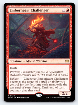 Emberheart Challenger - Bloomburrow - MTG - Image 1