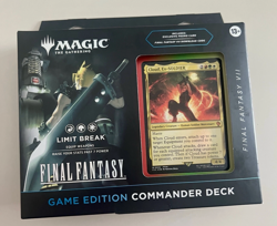 MTG Magic Final Fantasy Limit Break GAME EDITION Commander Deck SEALED - Image 1