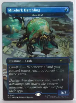 Mirelurk Hatchling [New, Near Mint] *Rainbow Foil* {Fallout SLD} - Image 1