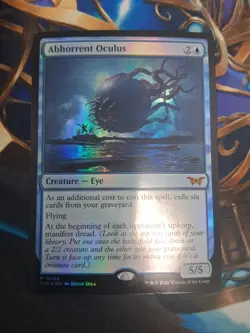 Abhorrent Oculus Duskmourn: House of Horror Foil - Image 1