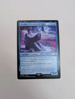 MTG - Hermes, Overseer of Elpis - Commander: Final Fantasy NM/M Condition - Image 1