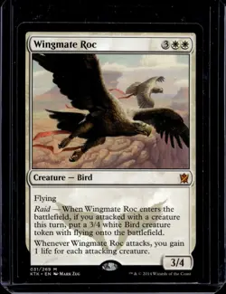 Wingmate Roc - Khans of Tarkir #031/269 MTG Magic The Gathering LP - Image 1