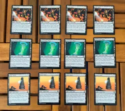MTG Tron Lands Playset (12) - Urza's Tower, Mine, Power Plant - Modern Matching - Image 2