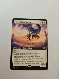 Aerial Extortionist (Extended Art) Commander: Streets of New Capenna Regular - Image 1