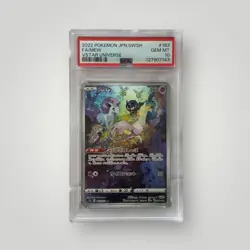 PSA 10 GEM MT Mew 183/172 AR VSTAR Universe s12a 2022 Pokemon Card Japanese - Image 1
