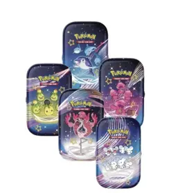 Pokemon Paldean Fates Mini Tin- Random Art Factory Sealed! - Image 1