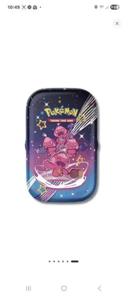 Pokemon Paldean Fates Mini Tin- Random Art Factory Sealed! - Image 2