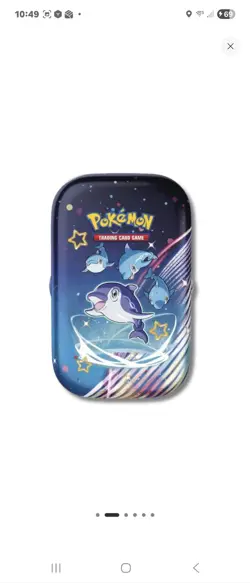 Pokemon Paldean Fates Mini Tin- Random Art Factory Sealed! - Image 3