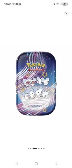 Pokemon Paldean Fates Mini Tin- Random Art Factory Sealed! - Image 4