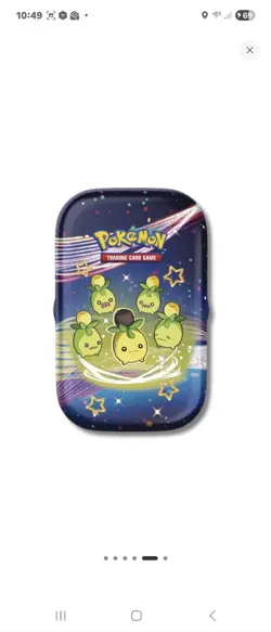 Pokemon Paldean Fates Mini Tin- Random Art Factory Sealed! - Image 5