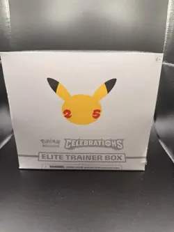 Pokemon TCG: 25th Anniversary Celebrations Elite Trainer Box (2021) 820650809439 - Image 1