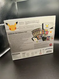 Pokemon TCG: 25th Anniversary Celebrations Elite Trainer Box (2021) 820650809439 - Image 3