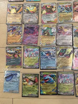 Lot of 62 Assorted ENGLISH Pokemon EX - MEG, PLF, DRI, JTG, SSP, PRE, PAF - Image 3