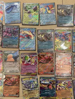 Lot of 62 Assorted ENGLISH Pokemon EX - MEG, PLF, DRI, JTG, SSP, PRE, PAF - Image 4