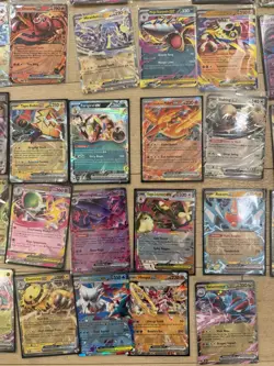 Lot of 62 Assorted ENGLISH Pokemon EX - MEG, PLF, DRI, JTG, SSP, PRE, PAF - Image 5
