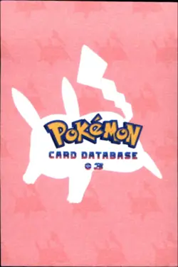Pokemon Card Database 3 Non TCG #385 Jirachi Cracked Ice Holo Rare Chase - Image 2