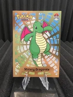 Shining Dragonite #93 - Gold Holo - Shiny Infinity Set 2024 - Pokemon Card NM - Image 1