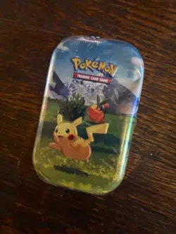 2 Pokemon TCG Ascended Heroes Mini Tin Tepig, Pikachu, and Zorua Factory Sealed - Image 2