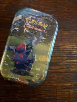2 Pokemon TCG Ascended Heroes Mini Tin Tepig, Pikachu, and Zorua Factory Sealed - Image 4