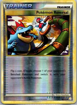Pokemon TCG Pokemon Reversal Reverse Holofoil HeartGold SoulSilver 99/123 MP - Image 1