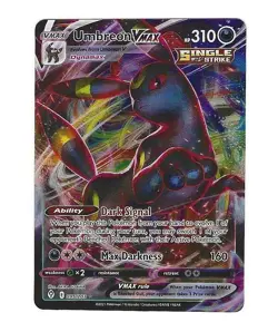 Pokemon Umbreon VMAX 95/203 Ultra Rare Evolving Skies NM - Image 1