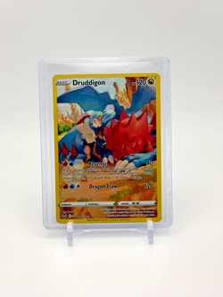 Druddigon TG09/TG30 Full Art Rare Swsh12: Silver Tempest Pokemon TCG NM - Image 1