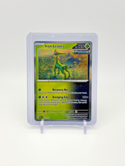 Iron Leaves Reverse Holo - 019/167 - Twilight Masquerade Pokemon 2024 - Image 1