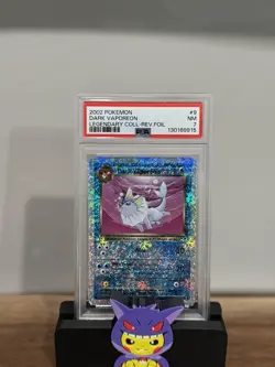 Pokemon Legendary Collection Reverse Holo Dark Vaporeon Holo PSA 7 9/110 - Image 1