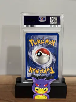 Pokemon Legendary Collection Reverse Holo Dark Vaporeon Holo PSA 7 9/110 - Image 2