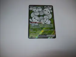 Maushold ex 233/182 Paradox Rift Special Illustration Rare Pokemon NM Free Ship - Image 2