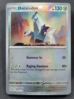 Duraludon 069/131 Master Ball Pattern Prismatic Evolutions Pokemon TCG - Image 1