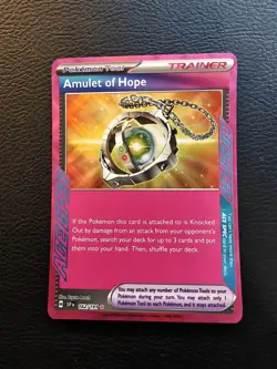 Pokemon TCG - Amulet of Hope 162/191 Surging Sparks ACE Spec Holo - Image 1