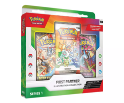Pokemon TCG First Partner Illustration Collection Series 1 Presale Ships 3/20 - Image 1