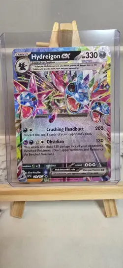 Pokemon TCG - Hydreigon Ex #199/191 - Surging Sparks - Double Rare - NM/M - Image 1