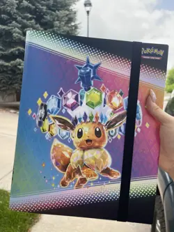 Pokemon TCG Prismatic Evolutions Collector Binder *NEW* (Only Binder, No Packs) - Image 1