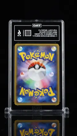 Pokemon Pikachu Mega Tokyo's 98/xy-p TAG Grading 6 - Image 2