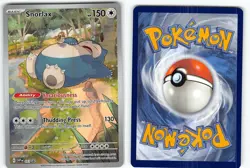 SNORLAX 051 PROMO SCARLET & VIOLET POKEMON LP - Image 1