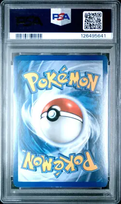 2010 POKEMON WORLD COLL JPN-DO NOT USE PIKACHU-HOLO PSA 4 - Image 2