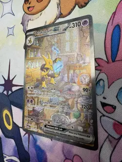 Pokemon SV: Scarlet & Violet 151 Alakazam ex 201/165 - Image 3