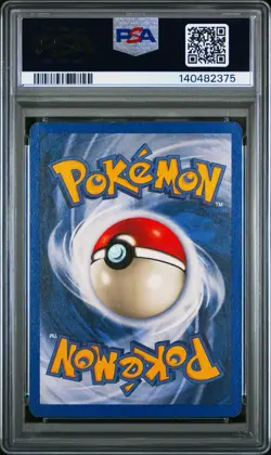 2002 POKEMON NEO DESTINY SHINING CELEBI #106 1ST EDITION PSA 5 - Image 2