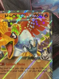 Pokemon Destined Rivals - #39/182 Ethan’s Ho-Oh ex Double Rare Holo - Image 5