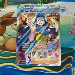 Karen's Conviction - Chilling Reign 193/198 Pokemon - Image 1