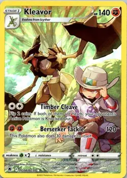 Astral Radiance Trainer Gallery Kleavor TG08/TG30 Pokemon TCG Holo NM (SKU 1-5) - Image 1